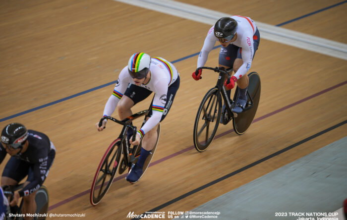 中野慎詞, 男子ケイリン準々決勝, MEN'S Keirin Quarter Finals, 2023トラックネーションズカップ ジャカルタ, 2023 TRACK NATIONS CUP Jakarta, Indonesia