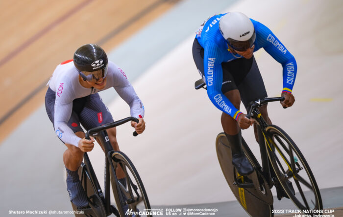 太田海也, 男子スプリント2回戦, MEN'S Sprint 2nd Round, 2023トラックネーションズカップ ジャカルタ, 2023 TRACK NATIONS CUP Jakarta, Indonesia