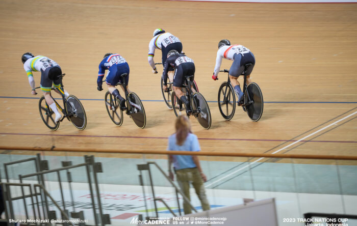 中野慎詞, 男子ケイリン準々決勝, MEN'S Keirin Quarter Finals, 2023トラックネーションズカップ ジャカルタ, 2023 TRACK NATIONS CUP Jakarta, Indonesia