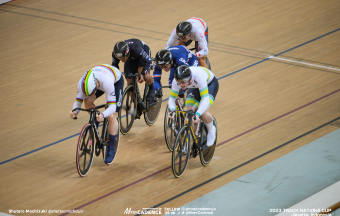 中野慎詞, 男子ケイリン準々決勝, MEN'S Keirin Quarter Finals, 2023トラックネーションズカップ ジャカルタ, 2023 TRACK NATIONS CUP Jakarta, Indonesia