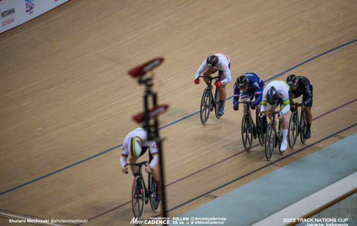 中野慎詞, 男子ケイリン準々決勝, MEN'S Keirin Quarter Finals, 2023トラックネーションズカップ ジャカルタ, 2023 TRACK NATIONS CUP Jakarta, Indonesia