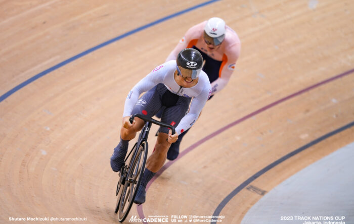 太田海也, 男子スプリント準々決勝, MEN'S Sprint Quarter Finals,, 2023トラックネーションズカップ ジャカルタ, 2023 TRACK NATIONS CUP Jakarta, Indonesia