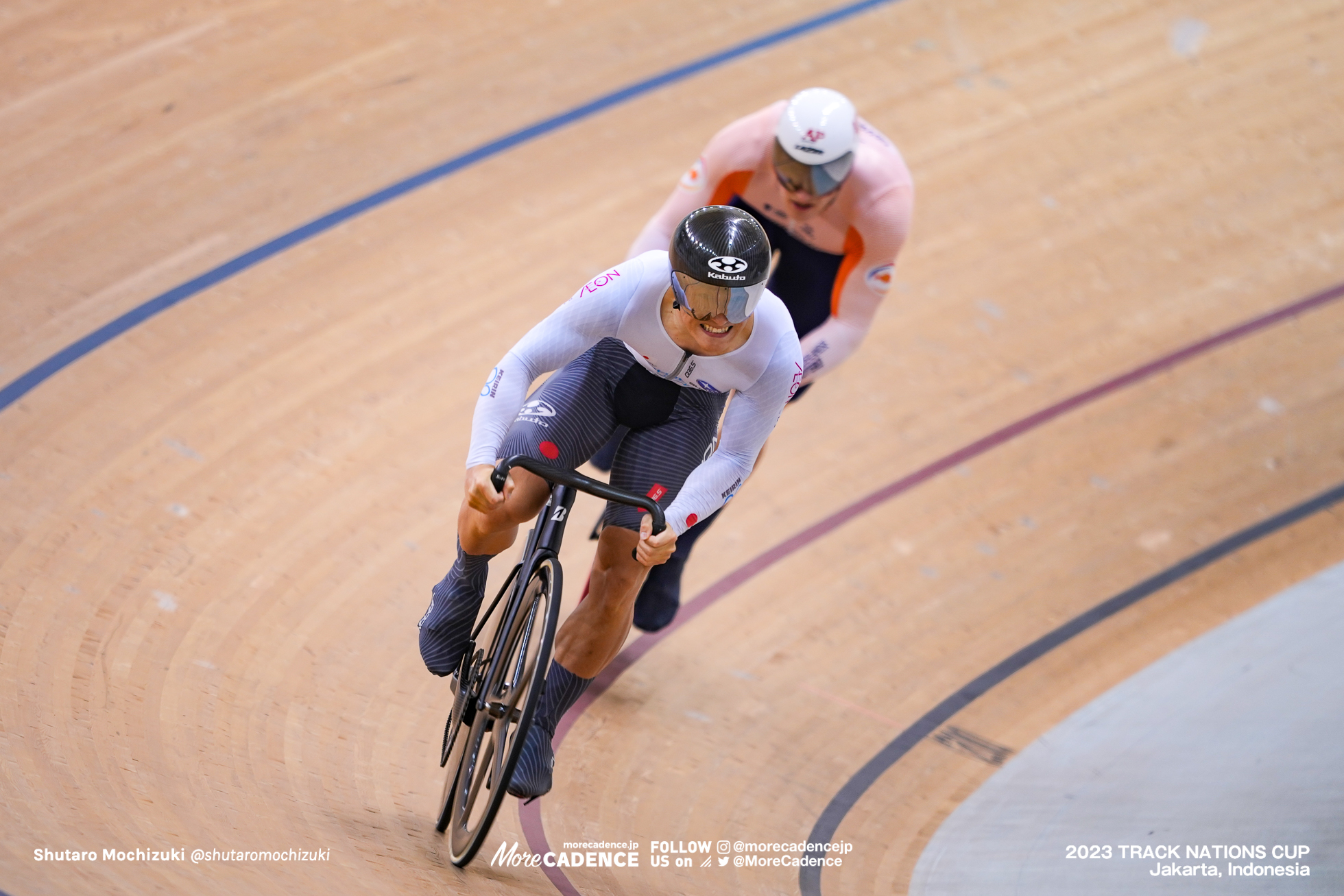 太田海也, 男子スプリント準々決勝, MEN'S Sprint Quarter Finals,, 2023トラックネーションズカップ ジャカルタ, 2023 TRACK NATIONS CUP Jakarta, Indonesia