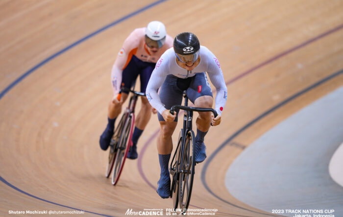 太田海也, 男子スプリント準々決勝, MEN'S Sprint Quarter Finals,, 2023トラックネーションズカップ ジャカルタ, 2023 TRACK NATIONS CUP Jakarta, Indonesia
