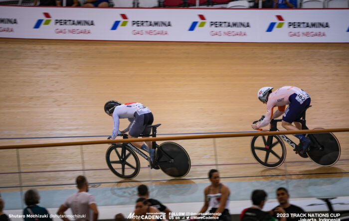 太田海也, 男子スプリント準々決勝, MEN'S Sprint Quarter Finals,, 2023トラックネーションズカップ ジャカルタ, 2023 TRACK NATIONS CUP Jakarta, Indonesia