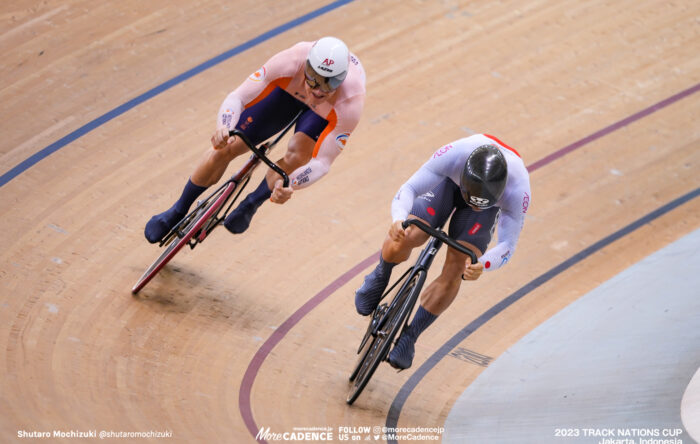 太田海也, 男子スプリント準々決勝, MEN'S Sprint Quarter Finals,, 2023トラックネーションズカップ ジャカルタ, 2023 TRACK NATIONS CUP Jakarta, Indonesia