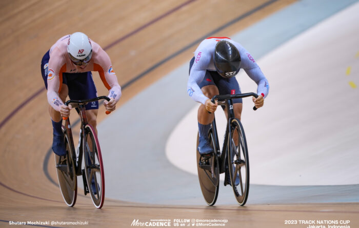 太田海也, 男子スプリント準々決勝, MEN'S Sprint Quarter Finals,, 2023トラックネーションズカップ ジャカルタ, 2023 TRACK NATIONS CUP Jakarta, Indonesia