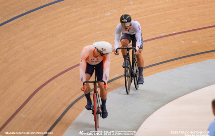 太田海也, 男子スプリント準々決勝, MEN'S Sprint Quarter Finals,, 2023トラックネーションズカップ ジャカルタ, 2023 TRACK NATIONS CUP Jakarta, Indonesia