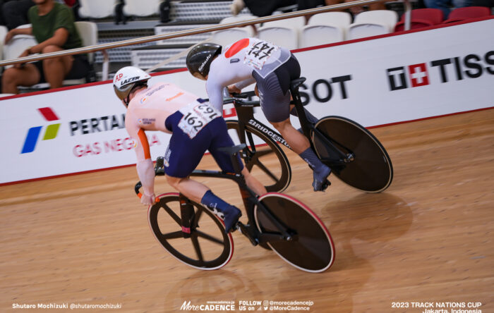 太田海也, 男子スプリント準々決勝, MEN'S Sprint Quarter Finals,, 2023トラックネーションズカップ ジャカルタ, 2023 TRACK NATIONS CUP Jakarta, Indonesia