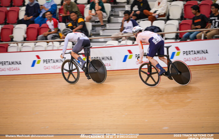 太田海也, 男子スプリント準々決勝, MEN'S Sprint Quarter Finals,, 2023トラックネーションズカップ ジャカルタ, 2023 TRACK NATIONS CUP Jakarta, Indonesia
