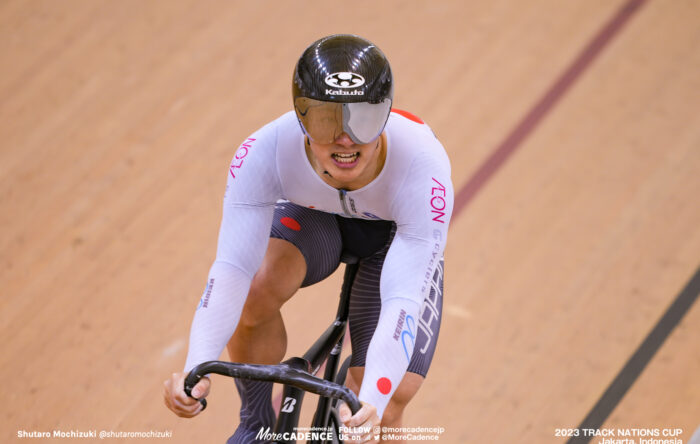 太田海也, 男子スプリント準々決勝, MEN'S Sprint Quarter Finals,, 2023トラックネーションズカップ ジャカルタ, 2023 TRACK NATIONS CUP Jakarta, Indonesia