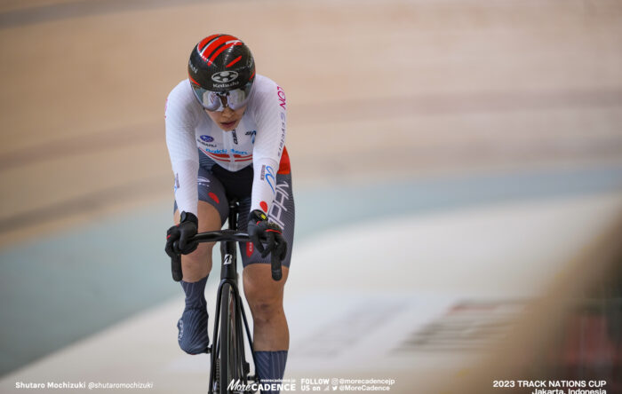 佐藤水菜, 女子スプリント準々決勝, WOMEN'S Sprint Quarter Finals,, 2023トラックネーションズカップ ジャカルタ, 2023 TRACK NATIONS CUP Jakarta, Indonesia