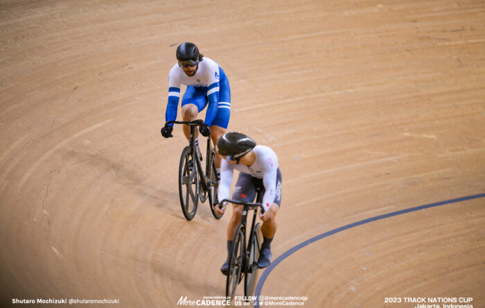 太田海也, ミカイル・ヤコフレフ, YAKOVLEV Mikhail, ISR, 男子スプリント準決勝, MEN'S Sprint Semi Finals, 2023トラックネーションズカップ ジャカルタ, 2023 TRACK NATIONS CUP Jakarta, Indonesia