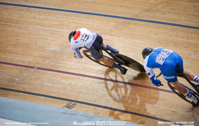 太田海也, ミカイル・ヤコフレフ, YAKOVLEV Mikhail, ISR, 男子スプリント準決勝, MEN'S Sprint Semi Finals, 2023トラックネーションズカップ ジャカルタ, 2023 TRACK NATIONS CUP Jakarta, Indonesia