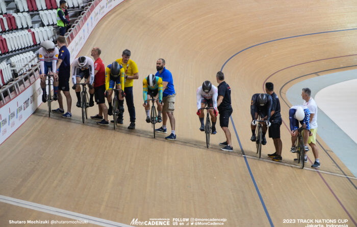 中野慎詞, 男子ケイリン準々決勝敗者復活戦, MEN'S Keirin Quarter Finals Repechage, 2023トラックネーションズカップ ジャカルタ, 2023 TRACK NATIONS CUP Jakarta, Indonesia