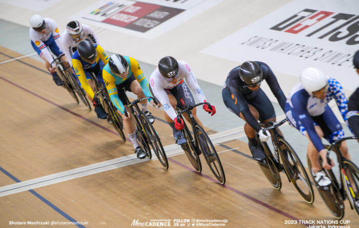 中野慎詞, 男子ケイリン準々決勝敗者復活戦, MEN'S Keirin Quarter Finals Repechage, 2023トラックネーションズカップ ジャカルタ, 2023 TRACK NATIONS CUP Jakarta, Indonesia