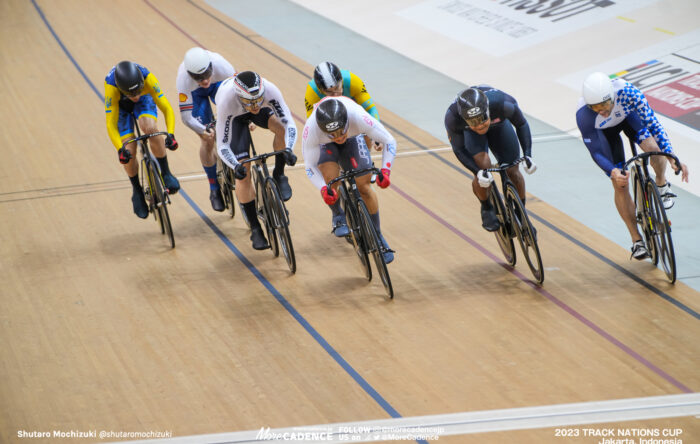 中野慎詞, 男子ケイリン準々決勝敗者復活戦, MEN'S Keirin Quarter Finals Repechage, 2023トラックネーションズカップ ジャカルタ, 2023 TRACK NATIONS CUP Jakarta, Indonesia