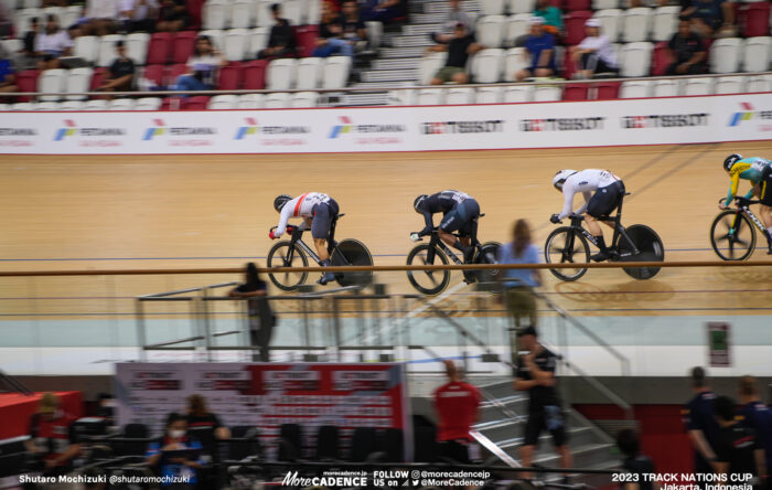中野慎詞, 男子ケイリン準々決勝敗者復活戦, MEN'S Keirin Quarter Finals Repechage, 2023トラックネーションズカップ ジャカルタ, 2023 TRACK NATIONS CUP Jakarta, Indonesia