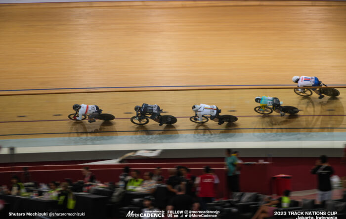 中野慎詞, 男子ケイリン準々決勝敗者復活戦, MEN'S Keirin Quarter Finals Repechage, 2023トラックネーションズカップ ジャカルタ, 2023 TRACK NATIONS CUP Jakarta, Indonesia
