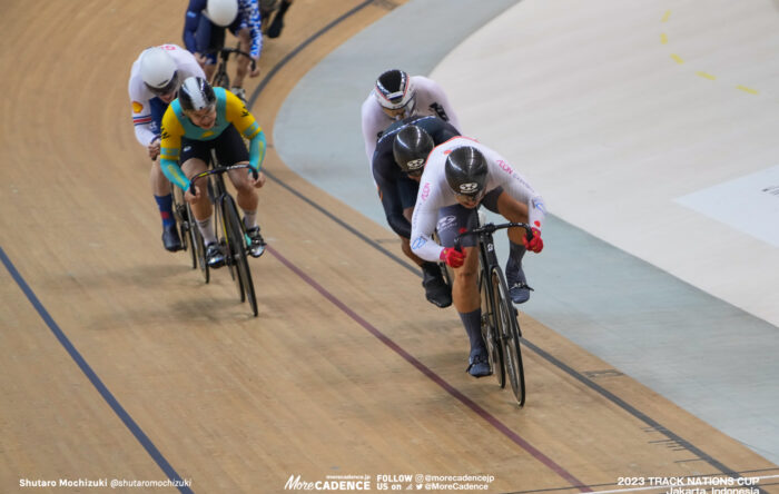 中野慎詞, 男子ケイリン準々決勝敗者復活戦, MEN'S Keirin Quarter Finals Repechage, 2023トラックネーションズカップ ジャカルタ, 2023 TRACK NATIONS CUP Jakarta, Indonesia