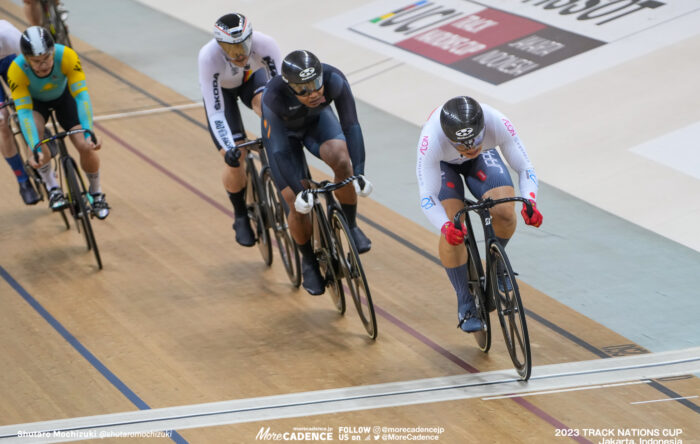中野慎詞, 男子ケイリン準々決勝敗者復活戦, MEN'S Keirin Quarter Finals Repechage, 2023トラックネーションズカップ ジャカルタ, 2023 TRACK NATIONS CUP Jakarta, Indonesia