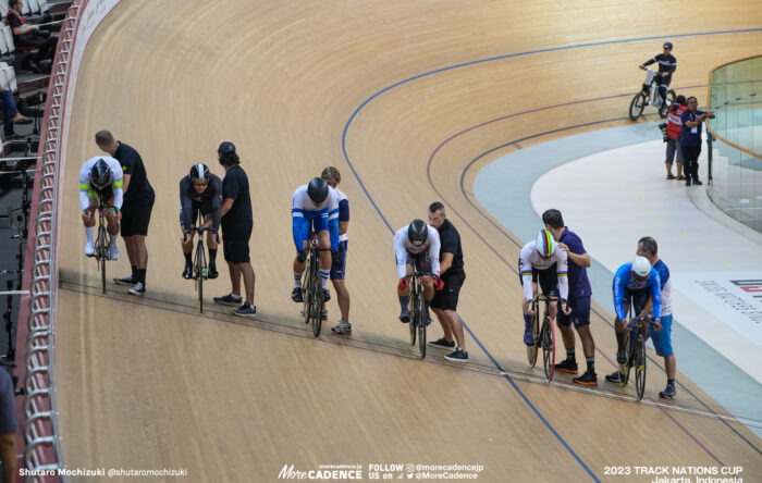 中野慎詞, 男子ケイリン準決勝, MEN'S Keirin Semi Finals, 2023トラックネーションズカップ ジャカルタ, 2023 TRACK NATIONS CUP Jakarta, Indonesia