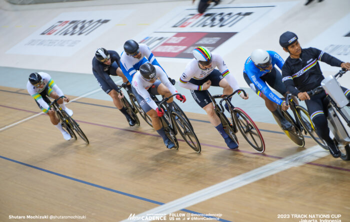 中野慎詞, 男子ケイリン準決勝, MEN'S Keirin Semi Finals, 2023トラックネーションズカップ ジャカルタ, 2023 TRACK NATIONS CUP Jakarta, Indonesia
