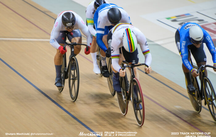 中野慎詞, 男子ケイリン準決勝, MEN'S Keirin Semi Finals, 2023トラックネーションズカップ ジャカルタ, 2023 TRACK NATIONS CUP Jakarta, Indonesia