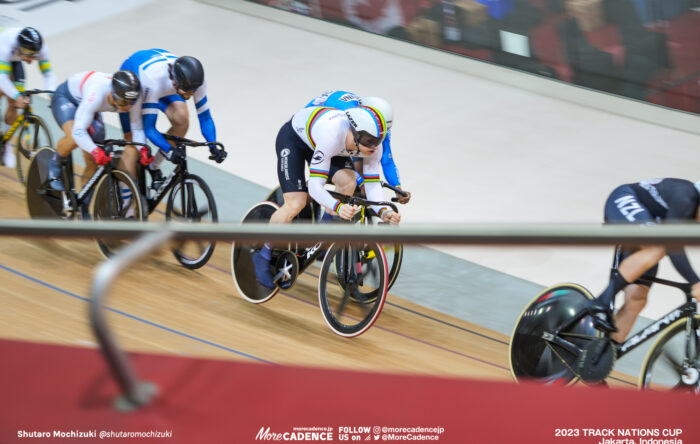 中野慎詞, 男子ケイリン準決勝, MEN'S Keirin Semi Finals, 2023トラックネーションズカップ ジャカルタ, 2023 TRACK NATIONS CUP Jakarta, Indonesia