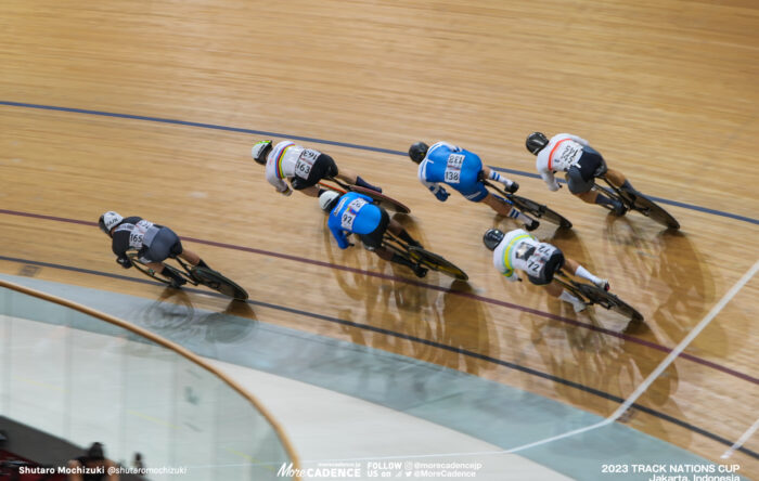 中野慎詞, 男子ケイリン準決勝, MEN'S Keirin Semi Finals, 2023トラックネーションズカップ ジャカルタ, 2023 TRACK NATIONS CUP Jakarta, Indonesia