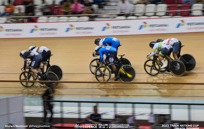 中野慎詞, 男子ケイリン準決勝, MEN'S Keirin Semi Finals, 2023トラックネーションズカップ ジャカルタ, 2023 TRACK NATIONS CUP Jakarta, Indonesia