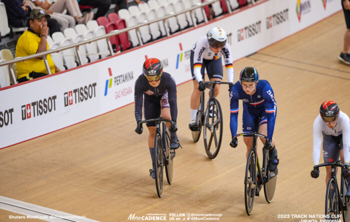 梅川風子, 佐藤水菜, 女子ケイリン準決勝, WOMEN'S Keirin Semi Finals 2023トラックネーションズカップ ジャカルタ, 2023 TRACK NATIONS CUP Jakarta, Indonesia
