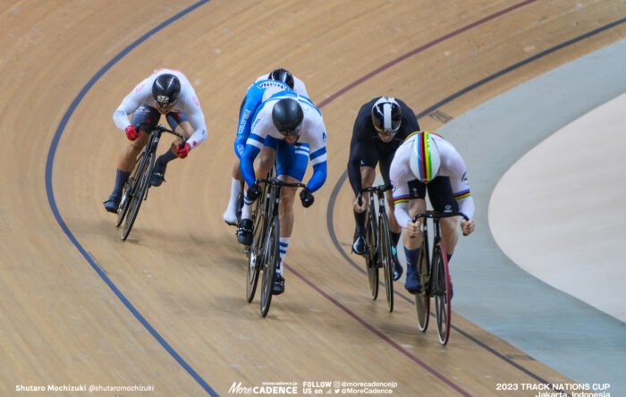 中野慎詞, 男子ケイリン準決勝, MEN'S Keirin Semi Finals, 2023トラックネーションズカップ ジャカルタ, 2023 TRACK NATIONS CUP Jakarta, Indonesia