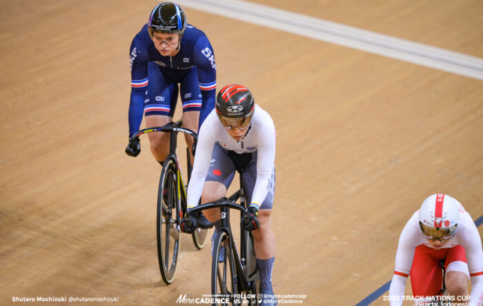 佐藤水菜, 女子ケイリン準決勝, WOMEN'S Keirin Semi Finals 2023トラックネーションズカップ ジャカルタ, 2023 TRACK NATIONS CUP Jakarta, Indonesia