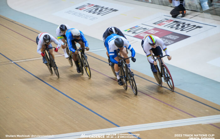 中野慎詞, 男子ケイリン準決勝, MEN'S Keirin Semi Finals, 2023トラックネーションズカップ ジャカルタ, 2023 TRACK NATIONS CUP Jakarta, Indonesia