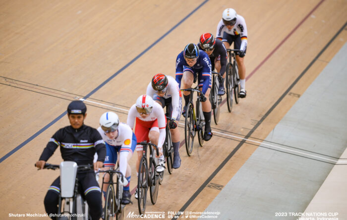 梅川風子, 佐藤水菜, 女子ケイリン準決勝, WOMEN'S Keirin Semi Finals 2023トラックネーションズカップ ジャカルタ, 2023 TRACK NATIONS CUP Jakarta, Indonesia