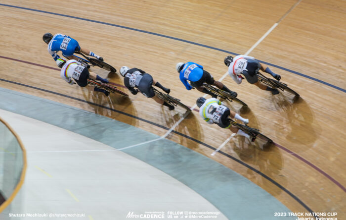 中野慎詞, 男子ケイリン準決勝, MEN'S Keirin Semi Finals, 2023トラックネーションズカップ ジャカルタ, 2023 TRACK NATIONS CUP Jakarta, Indonesia