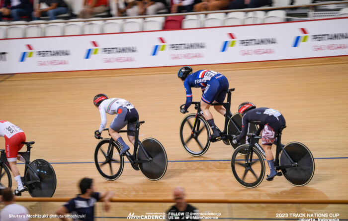 梅川風子, 佐藤水菜, 女子ケイリン準決勝, WOMEN'S Keirin Semi Finals 2023トラックネーションズカップ ジャカルタ, 2023 TRACK NATIONS CUP Jakarta, Indonesia