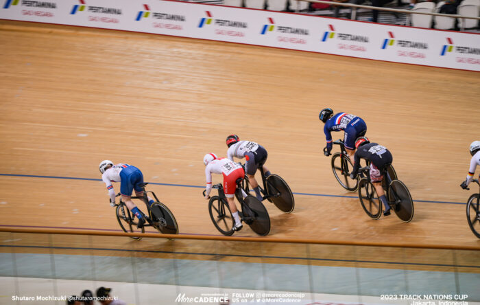 梅川風子, 佐藤水菜, 女子ケイリン準決勝, WOMEN'S Keirin Semi Finals 2023トラックネーションズカップ ジャカルタ, 2023 TRACK NATIONS CUP Jakarta, Indonesia