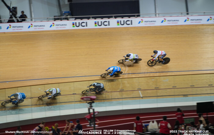 中野慎詞, 男子ケイリン準決勝, MEN'S Keirin Semi Finals, 2023トラックネーションズカップ ジャカルタ, 2023 TRACK NATIONS CUP Jakarta, Indonesia