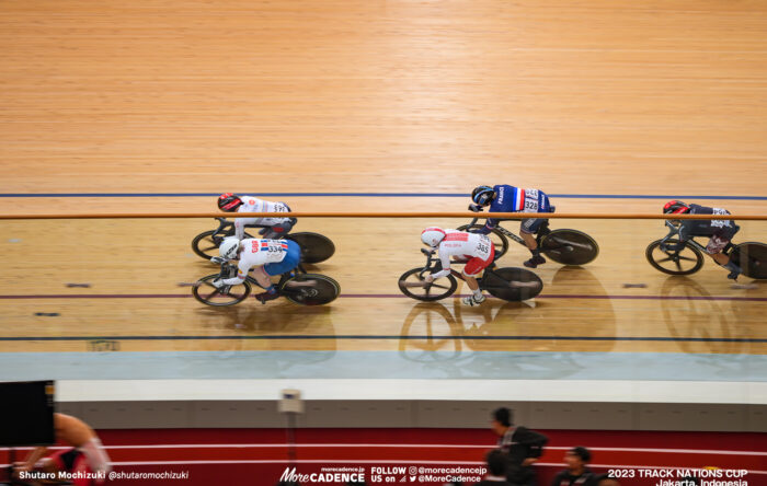 梅川風子, 佐藤水菜, 女子ケイリン準決勝, WOMEN'S Keirin Semi Finals 2023トラックネーションズカップ ジャカルタ, 2023 TRACK NATIONS CUP Jakarta, Indonesia