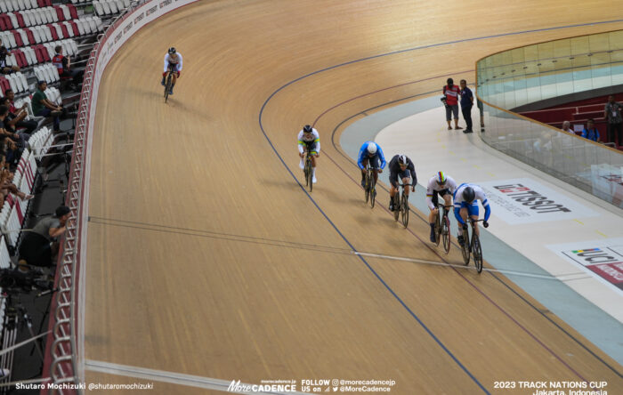 中野慎詞, 男子ケイリン準決勝, MEN'S Keirin Semi Finals, 2023トラックネーションズカップ ジャカルタ, 2023 TRACK NATIONS CUP Jakarta, Indonesia