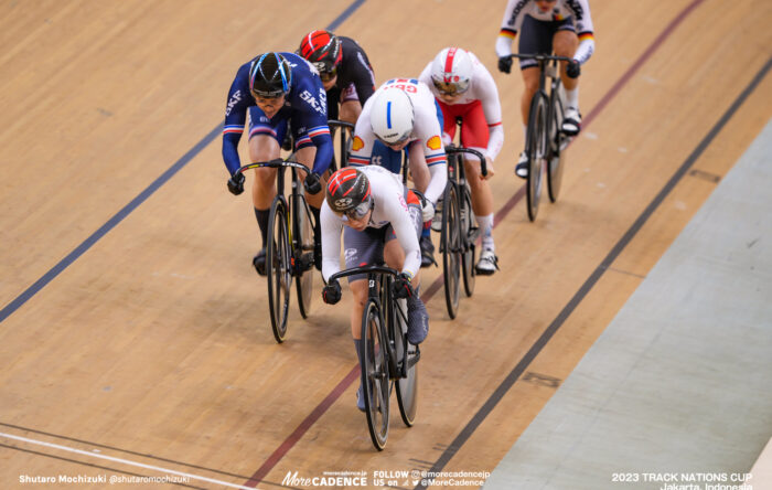 梅川風子, 佐藤水菜, 女子ケイリン準決勝, WOMEN'S Keirin Semi Finals 2023トラックネーションズカップ ジャカルタ, 2023 TRACK NATIONS CUP Jakarta, Indonesia