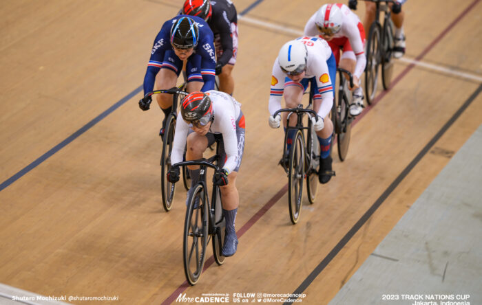 梅川風子, 佐藤水菜, 女子ケイリン準決勝, WOMEN'S Keirin Semi Finals 2023トラックネーションズカップ ジャカルタ, 2023 TRACK NATIONS CUP Jakarta, Indonesia