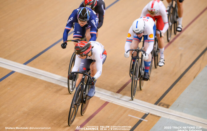 梅川風子, 佐藤水菜, 女子ケイリン準決勝, WOMEN'S Keirin Semi Finals 2023トラックネーションズカップ ジャカルタ, 2023 TRACK NATIONS CUP Jakarta, Indonesia