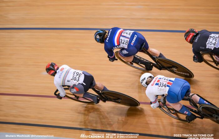 梅川風子, 佐藤水菜, 女子ケイリン準決勝, WOMEN'S Keirin Semi Finals 2023トラックネーションズカップ ジャカルタ, 2023 TRACK NATIONS CUP Jakarta, Indonesia