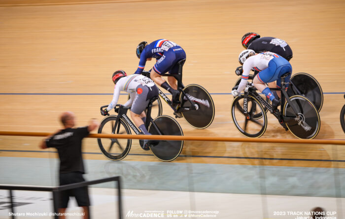 梅川風子, 佐藤水菜, 女子ケイリン準決勝, WOMEN'S Keirin Semi Finals 2023トラックネーションズカップ ジャカルタ, 2023 TRACK NATIONS CUP Jakarta, Indonesia
