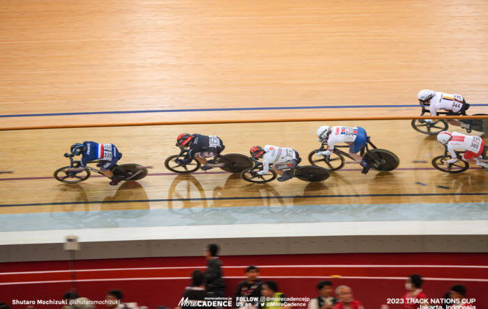 梅川風子, 佐藤水菜, 女子ケイリン準決勝, WOMEN'S Keirin Semi Finals 2023トラックネーションズカップ ジャカルタ, 2023 TRACK NATIONS CUP Jakarta, Indonesia