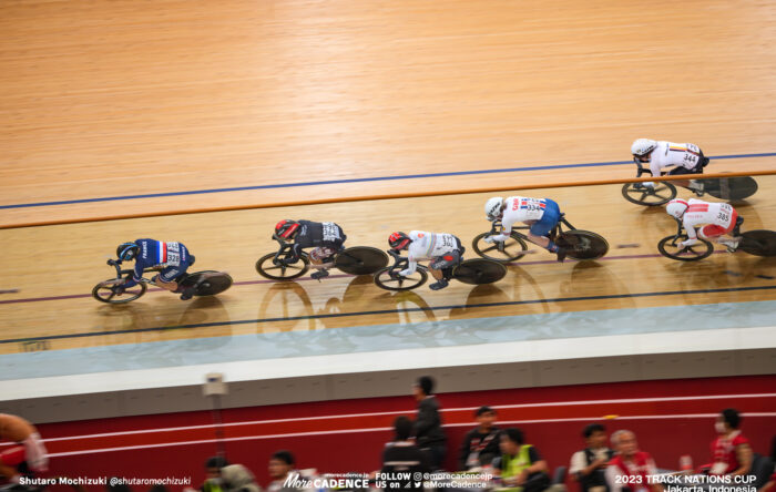 梅川風子, 佐藤水菜, 女子ケイリン準決勝, WOMEN'S Keirin Semi Finals 2023トラックネーションズカップ ジャカルタ, 2023 TRACK NATIONS CUP Jakarta, Indonesia
