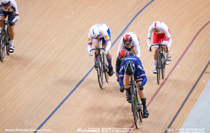 梅川風子, 佐藤水菜, 女子ケイリン準決勝, WOMEN'S Keirin Semi Finals 2023トラックネーションズカップ ジャカルタ, 2023 TRACK NATIONS CUP Jakarta, Indonesia